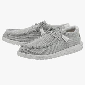 NWT HEY DUDE Wally Sox Ash US Size 11